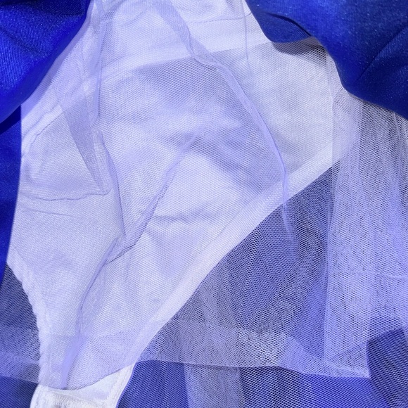 Sailor Moon Womens Cosplay Costume - Blue, White, and Red - Picture 6 of 9